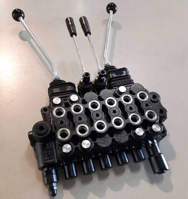 ремонт гидрораспределителя Akon