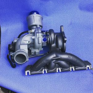 Турбокомпрессор Audi A4 Suotepower
