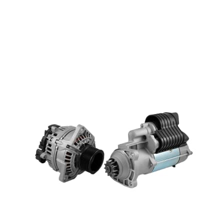 Стартеры генераторы