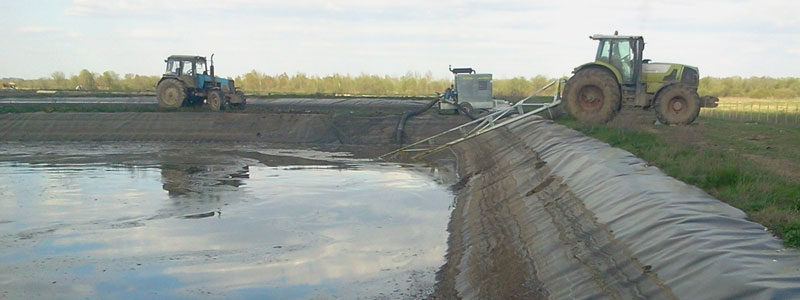 Очистка воды на ферме