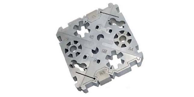 Образец для проверки водной резки