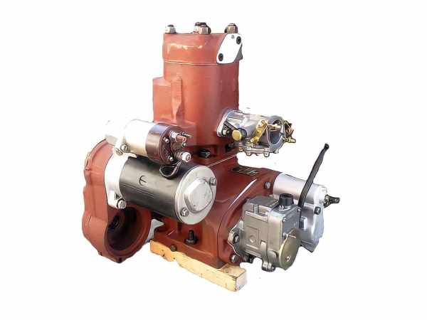 Пусковой двигатель ПД 10